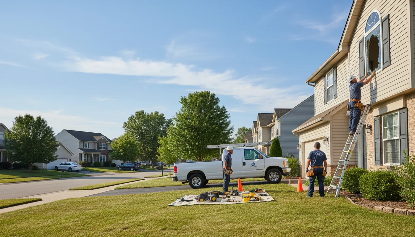 Expert window installer providing residential service in Webb City, MO